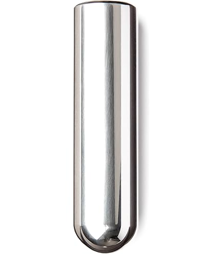 Amazon.com: Ernie Ball Steel Bar Guitar Slide, Medium (P04232